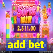 add bet